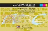 CUADERNOS DE EDUCACIÓN - LAS … CUADERNOS DE EDUCACIÓN DE CANTABRIA / Las competencias básicas en el área de Lengua Castellana y Literatura 1 Introducción: las 3 competencias