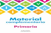 Material - anayaeducacion.es · ANAYA STEAM. ISBN: 978-84-698-4468-7 ISBN: 978-84-698-4471-7 ... diferente naturaleza que propician la autonomía y la creatividad de los niños y