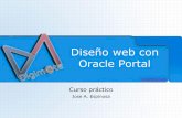 Diseño web con Oracle Portal - yoprogramo.com · Introducción •¿Qué es la web? •Historia –1989 Tim Berners-Lee CERN –1994 IETF HTML v2.0 –1995 v3.0 –1997 W3C v3.2