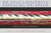 ENCUENTROS MANUEL DE FALLA · Isabel de Falla y Rafael Puyana firman el documento de donación del clave Pleyel al Archivo Manuel de Falla. Granada, octubre de 1992. Granada, octubre