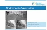 Síndrome de Tako-tsubo - CardioTeca.com · Introducción 1990: Sato H, et al. Tako-Tsubo ... pentadecanoico (descenso en el metabolismo de ácidos grasos). Menor captación de yodo-131-metayodobencilguanidina