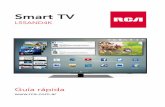 Smart TV - rca.com.ar · "Características de píxeles: ... Nota 2: La mayoría de las aplicaciones para Android fueron desarrolladas para dispositivos portátiles tales como tablets