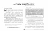 La ética en el ejercicio del nutricionista-dietistatesis.udea.edu.co/bitstream/...EticaEjercicioNutricionistaDietista.pdf · la construcción conjunta de una ética para el ejercicio
