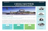 Boletín HDQ NOTES 23 · lo dicho, se puede determinar que la gestión de proyectos de arquitectura hospitalaria consiste en la planiﬁcación y control de los aspectos técnicos,