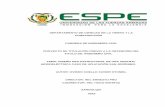DEPARTAMENTO DE CIENCIAS DE LA TIERRA Y LA …repositorio.espe.edu.ec/bitstream/21000/11007/1/T-ESPE-049161.pdf · tema: diseÑo geo estructural de una central hidroelÉctrica caso