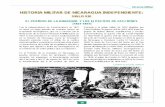 HISTORIA MILITAR DE NICARAGUA INDEPENDIENTE - … · 20 Historia Militar Como se puede observar, en estos treinta y cinco años de la historia nacional, la inestabilidad política