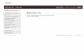 “BRAVIA” - Sony eSupport - Manuals & Specs - Select a Model · Configurar diversos ajustes de imagen (por ej. brillo/color de imagen) Ajustar tamaño/posición de la pantalla