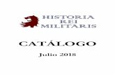 CATÁLOGO¡logo HRM.pdf · Colección H de Historia HRM ediciones se estrena con la colección "H de Historia". Dirigida tanto a aficionados como a expertos, "H de Historia" es una