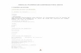 ANEXO III. FICHEROS DE COMANDOS PARA ANSYSbibing.us.es/proyectos/abreproy/4783/fichero/Vol+II... · ANEXO III. FICHEROS DE COMANDOS PARA ANSYS I. PANDEO DE EULER I.a) Pandeo de Euler