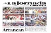 El vaso - lajornada.digitallajornada.digital/uploads/2018/05/9547.pdf · Los candidatos Ricardo Taja Ramírez, por PRI-PVEM; Zeferino Torreblanca Galindo, por el PT; Adela Román