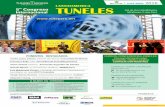 Underground Constructions LATINOAMERICA … · TUNELES Miraﬂores / Lima-Per ... Asista al Seminario del 30 de marzo, e INSCRÍBASE al 5to Congreso de Túneles 4-5-6 de Julio con