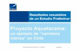 presentación seminario AHLSUD Chile - alhsudchile | Just ... · Estudio “Class 4” del AACE Int’l El proyecto está en un estado entre el 1% y el 15% de su definición completa.