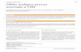 Sífilis maligna precoz asociada a VIH - Revista Vaccarezza-Sifilis maligna.pdf · Trabajos originales 63 Sífilis maligna precoz asociada a VIH Ada Matilde Vaccarezza 1, Ana Lucía