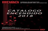 CATALOGO ENCENDIDO 2018 - dogsa.com.ardogsa.com.ar/catalogo-encendido-2018.pdf · Antirrobo Peugeot 206 multiplexado 4328 ... Antirrobo Citroen Berlingo (cable ... 6032 Interruptor