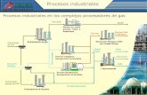 Procesos industriales en los complejos procesadores de gas · Reabsorbedor Vaporizador Torre de destilación Aceite absorbente Deshidratador. Procesos industriales
