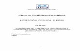 Pliego de Condiciones Particulares LICITACIÓN PÚBLICA …licitaciones.ose.com.uy/documents/PLIEGO15320.pdf · ... Banco de la República Oriental del Uruguay B.S.E.: Banco de Seguros