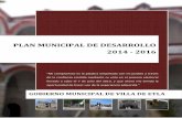 PLAN MUNICIPAL DE DESARROLLO - …sisplade.oaxaca.gob.mx/.../planes_municipales/2014_2016/338.pdf · dentro de los primeros tres meses, contados a partir de la fecha de instalación