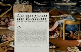 La carroza de Bolívar - bibliotecadigital.udea.edu.cobibliotecadigital.udea.edu.co/...carrozabolivarepifaniapasto.pdf · el corazón de la América virgen (1948), y Alberto ... dulce