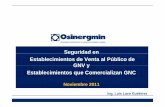Seguridad en Instalaciones de GNV y GNC.Ing. Lazogasnatural.osinerg.gob.pe/contenidos/uploads/GFGN/... · norma tÉcnica peruana (()ntp 111.020:2004) 7.1.1 Se debe asegurar que las