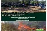 REDAF – Red Agroforestal Chaco Argentinaredaf.org.ar/wp-content/uploads/2009/04/Conflictos-de-Tierra-y... · 2 CONFLICTOS sobre TENENCIA DE TIERRA y AMBIENTALES en la REGIÓN del