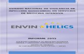 ENVIN HELICS E H - hws.vhebron.nethws.vhebron.net/envin-helics/Help/Informe ENVIN-UCI 2015.pdf · ENVIN HELICS 2 Los datos incluidos en este informe demuestran una vez más las importantes