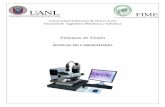 Sistemas de Visión - labmtc.fime.uanl.mxlabmtc.fime.uanl.mx/@acad_mi/@264/Lab 264.pdf · imagen hasta sistemas automáticos de hematología. ... Muchas formas de tecnología visual