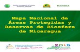 Mapa Nacional de Áreas Protegidas y Reservas de Biosfera ... · Mapa Nacional de Áreas Protegidas y Reservas de Biosfera de Nicaragua 5 Las 72 áreas protegidas se dividen de la