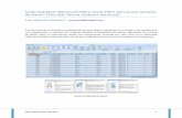 Cómo habilitar Microsoft Office Excel 2007 para hacer ... · SQL2008-SSAS-DM-001 6 Ubíquese sobre las bases de datos en el explorador de objetos y cree la base de datos multidimensional
