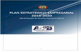 Plan Estratégico EMPRESARIAL 2016-2020 - ASP-B · Después de la firma del Tratado de Ancón entre Chile y Perú en 1883, ... estableciéndose que las funciones de las agencias aduaneras