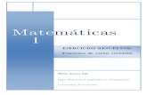 Mate máticas 1 - Open Course Ware · Matemática Aplicada y C. Computación Universidad de Cantabria. ... Func. varias variables Ingeniería de ... En el caso de que b sea cero el