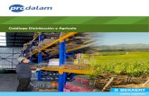 Catálogo Distribución y Agrícola - Prodalam.cl · Alambre cerco eléctrico Ahorro en postes y aisladores: Permite distanciar más los postes debido a su mayor capacidad de carga