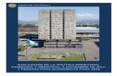 BANCO DE GUATEMALA - banguat.gob.gt · |bc banco de guatemala dicttmen evaluaciÓn de la polÍtica monetaria, cambiaria y crediticia, a noviembre de 2017, y perspectivas econÓmicas