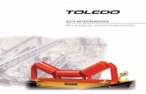 9270 INTEGRADORA - sipesa.com.gt · La Balanza Integradora Toledo modelo 9270 es adecuada a la correa ... Salida analógica en tensión o corriente correspondientes al vaciado ...