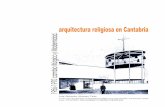 arquitectura religiosa en Cantabria CLAVIS.pdf · arquitectura religiosa en Cantabria litúrgico. Curso de doctorado. Universidad Politécnica de Madrid. Santander 2005 Luis Alberto