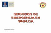SERVICIOS DE EMERGENCIA EN SINALOA - Inicioproteccioncivil.gob.mx/work/models/ProteccionCivil/Resource/157/3... · unidades municipales de protecciÓn civil c. juan francisco sahagun