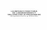 la infraestructura de laBORATORIOS Y TALLERES DE LA ...arqdis.uniandes.edu.co/.../Infraestructura_LaboratoriosyTalleres.pdf · En cuanto a las herramientas del taller, existe una