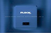 ÍNDICE - fleck.es · 7 Desde hace más de 50 años la marca Fleck es sinónimo de confianza, calidad e innovación. Los productos Fleck son fáciles de manejar y fáciles de instalar,