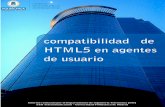 compatibilidad de HTML5 en agentes de usuario - upm.es de Investigacion/Oficina de... · 3.2 Navegadores ... BlackBerry PlayBook 2.0 destaca como el navegador con mayor soporte de
