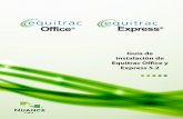 Guía de instalación de Equitrac Office y Express 5 · Índice 4 Guía de instalación de Equitrac Office y Express Cómo agregar una impresora a un puerto de impresora TCP/IP ...