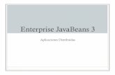Enterprise JavaBeans 3 - AV : Bienvenida : Inicio · 3 Introducción • EJB 3.0 es una tecnología basada en J2EE que proporciona una arquitectura portable, reusable, escalable,