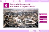 INICIO TEMA 6 6 Segunda Revolución Industrial e imperialismo · TEMA 6 PRESENTACIÓN ... El imperialismo europeo Dominio político y territorial ... muchas de las acciones de la