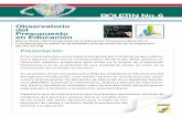 BOLETIN No - forosocioeducativo.org.do · El Plan Decenal de Educación 1992-2002 definió los perfiles de los principales proyectos de alcance