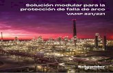 Solución modular para la protección de falla de arcocloudmediamx.com/Schneider_Electric/25JUL16/pdf/VAMP...Protección de arco VAMP 321 / 221 05 Características y funciones principales