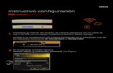 Instructivo configuración wifi modem NETGEAR - …orange.com.do/sites/default/files/assets/docs/instructivo...Wiﬁ módem NETGEAR, modelo: CG3000D-RG Instructivo conﬁguración
