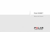 Polar CS300 Manual del Usuario - Support · Si su Cycling Computer requiere reparación, envíelo con la tarjeta de ... 2.3 AJUSTES DE LA BICICLETA ... Gire la rueda delantera para