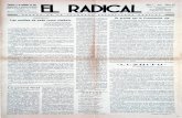 El Radical, 20 (17 de diciembre de 1932) - ifc.dpz.es · tico, me decía no hace ni cuarenta y ocho horas, que la amoralidad que se ad- ... ¿Podremos sacar deduccione s exac ...