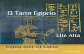  · Este tratado sobre el Tarot no se propone agotar un terna que tarnbién se deja interpretar universalmente y que se adapta tan fácilmente a toda clase de ...