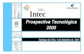 Prospectiva Tecnológica 2005 - InfoHouseinfohouse.p2ric.org/ref/18/17616.pdf · tercera generación (3G) ... • Contadores Agua y Gas • Telemandos • Tele-medidores • Sistemas