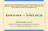ENVIN HELICS E H - hws.vhebron.nethws.vhebron.net/envin-helics/Help/Informe ENVIN-UCI 2016.pdf · estudio nacional de vigilancia de infecciÓn nosocomial en servicios de medicina