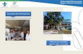 FACULTAD DE ENFERMERÍA - colaboracion.uv.mxcolaboracion.uv.mx/rept/files/2015/01/031/05-Enfermeria-Informe... · tiene el propósito de dar a conocer a la comunidad universitaria